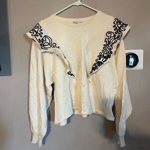 Zara women shirt size L never worn